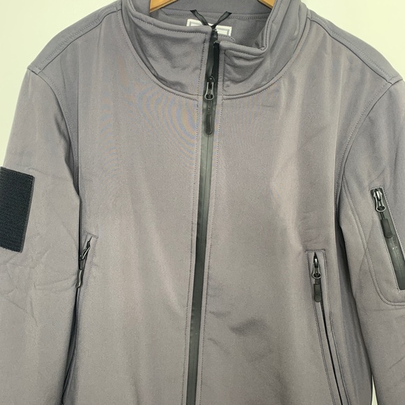 Royal Matrix Jacket Gray Full Zip No Hood NWT - Picture 2 of 11